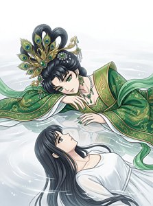 《轉生成R18乙女遊戲裏的萬人迷孔雀皇女》